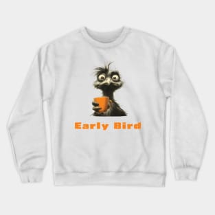 Early Bird Crewneck Sweatshirt